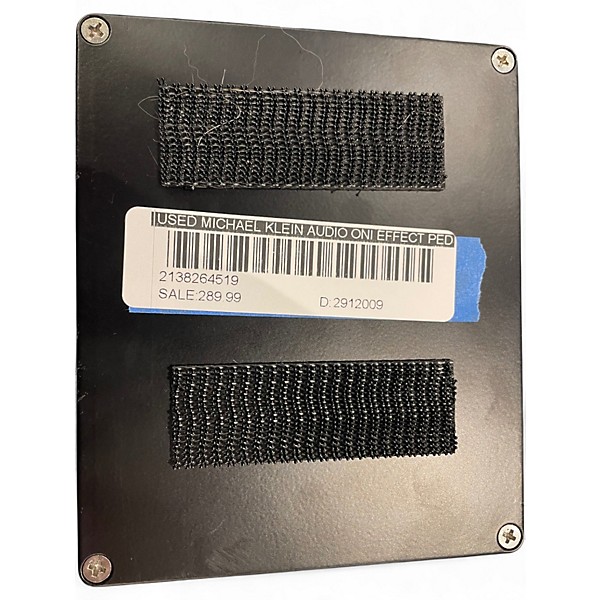 Used Michael Klein Audio oni Effect Pedal