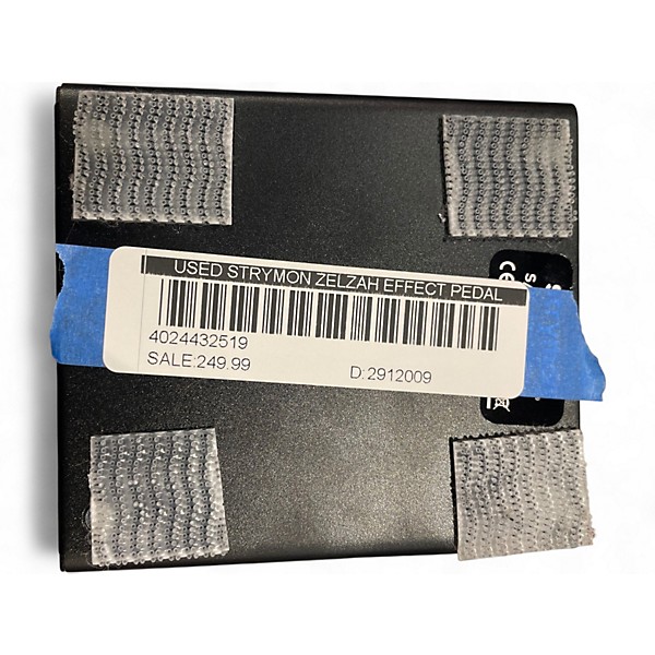 Used Strymon ZELZAH Effect Pedal