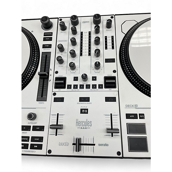 Used Hercules DJ DJCONTROL INPULSE T7 DJ Controller
