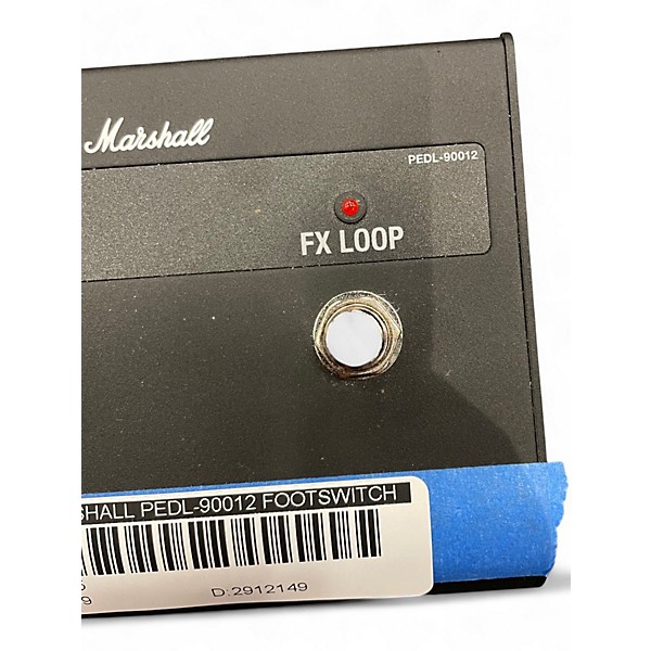 Used Marshall PEDL-90012 Footswitch