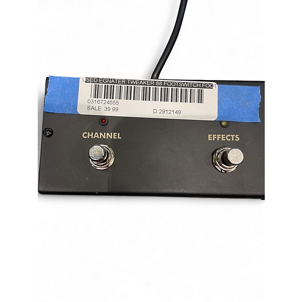 Used Egnater Tweaker 88 Footswitch Footswitch