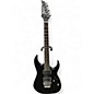 Used Ibanez RG5EX1 BLACK Solid Body Electric Guitar thumbnail