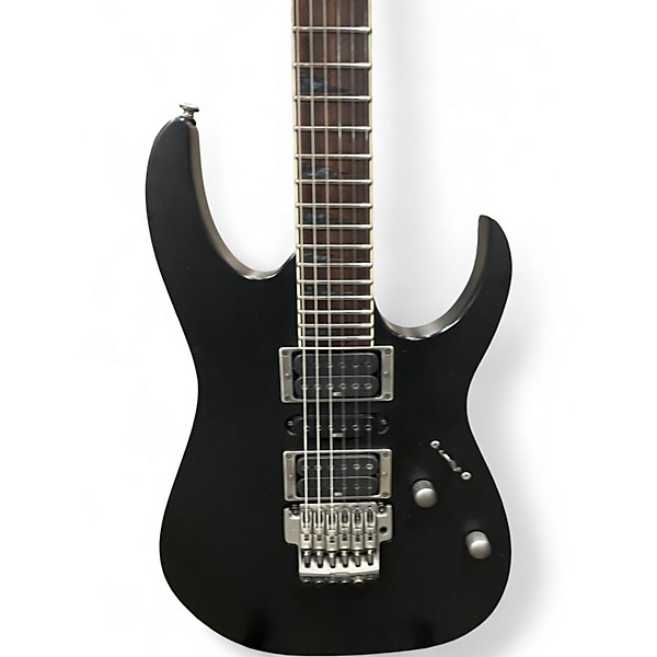 Used Ibanez RG5EX1 BLACK Solid Body Electric Guitar