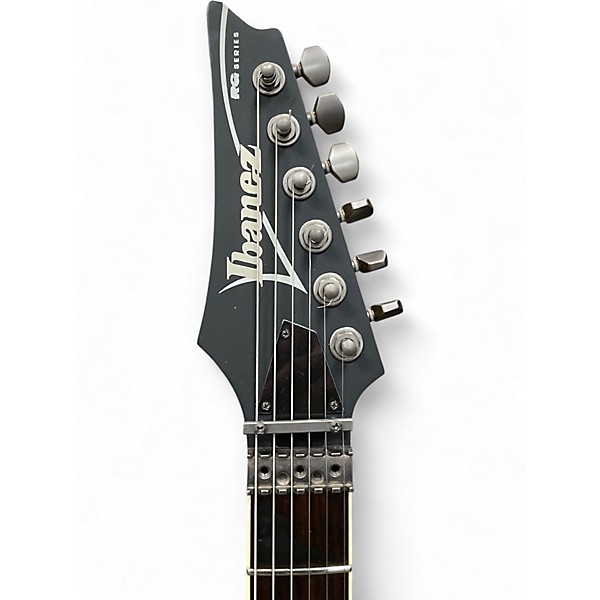 Used Ibanez RG5EX1 BLACK Solid Body Electric Guitar