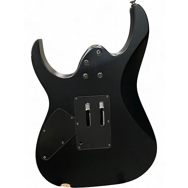 Used Ibanez RG5EX1 BLACK Solid Body Electric Guitar
