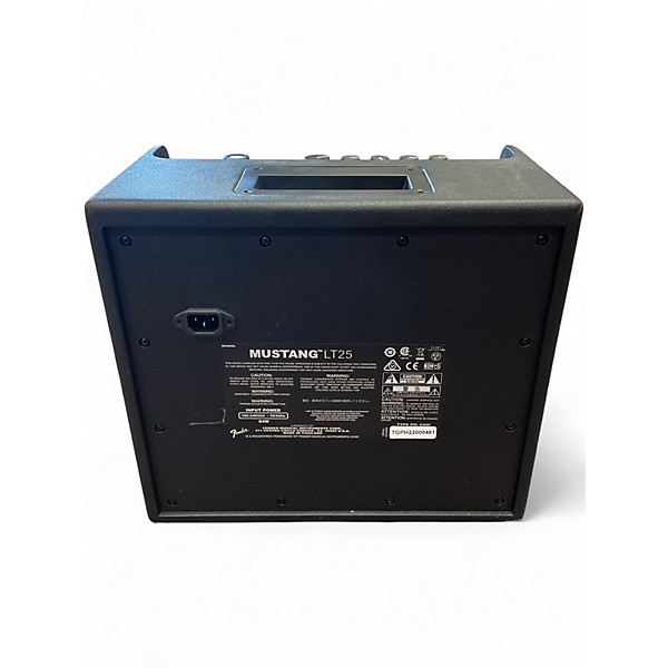 Used Fender Mustang LT25 25W 1x8 Guitar Combo Amp