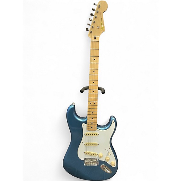 Used Squier Classic Vibe 1950S Stratocaster Metallic Blue Solid Body Electric Guitar