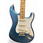 Used Squier Classic Vibe 1950S Stratocaster Metallic Blue Solid Body Electric Guitar