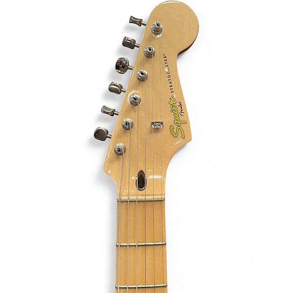 Used Squier Classic Vibe 1950S Stratocaster Metallic Blue Solid Body Electric Guitar