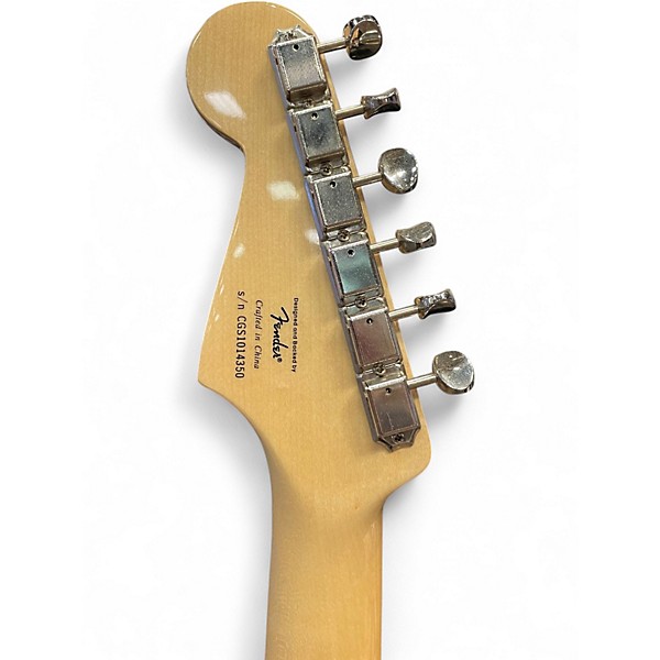 Used Squier Classic Vibe 1950S Stratocaster Metallic Blue Solid Body Electric Guitar