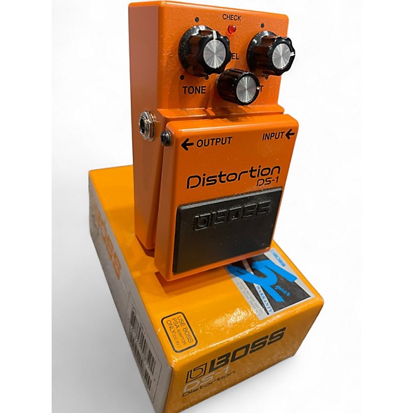 Used BOSS DS1 Distortion Effect Pedal