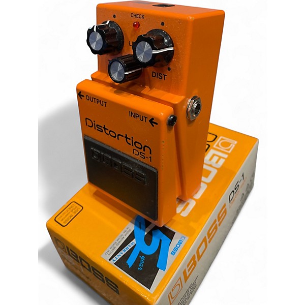 Used BOSS DS1 Distortion Effect Pedal