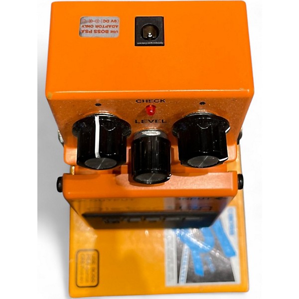 Used BOSS DS1 Distortion Effect Pedal