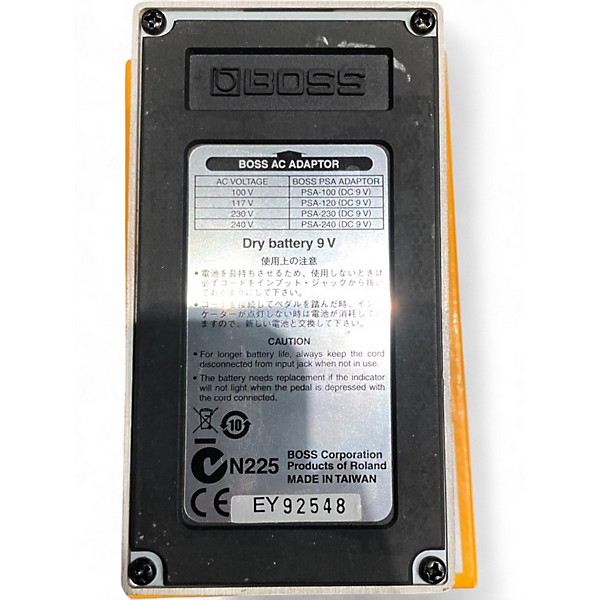 Used BOSS DS1 Distortion Effect Pedal