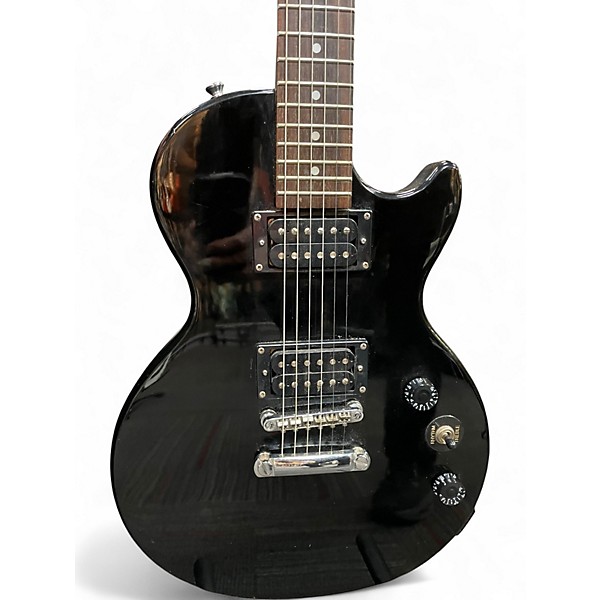Used Epiphone Les Paul Special II Black Solid Body Electric Guitar