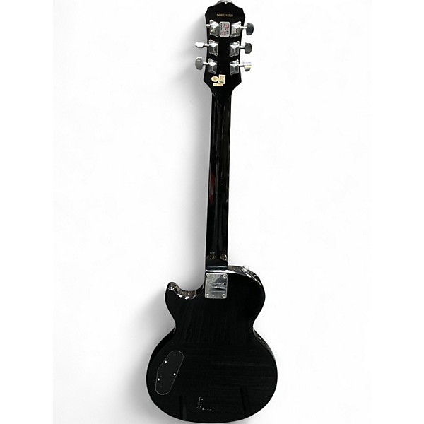 Used Epiphone Les Paul Special II Black Solid Body Electric Guitar