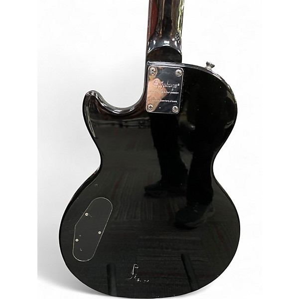 Used Epiphone Les Paul Special II Black Solid Body Electric Guitar