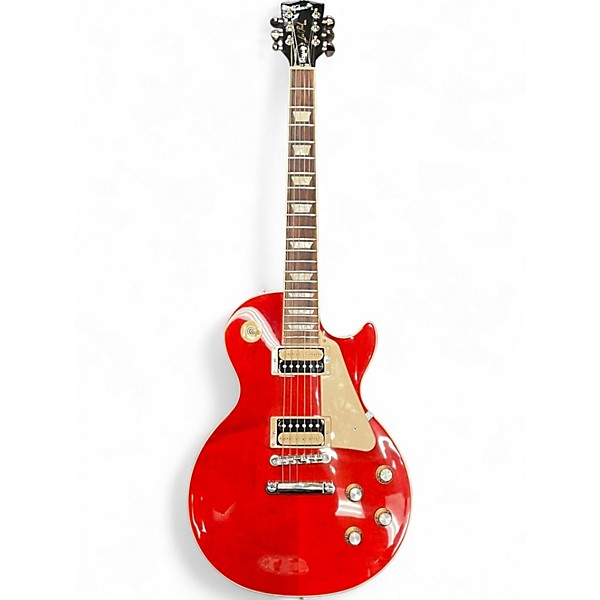 Used Gibson Les Paul Classic Candy Apple Red Solid Body Electric Guitar