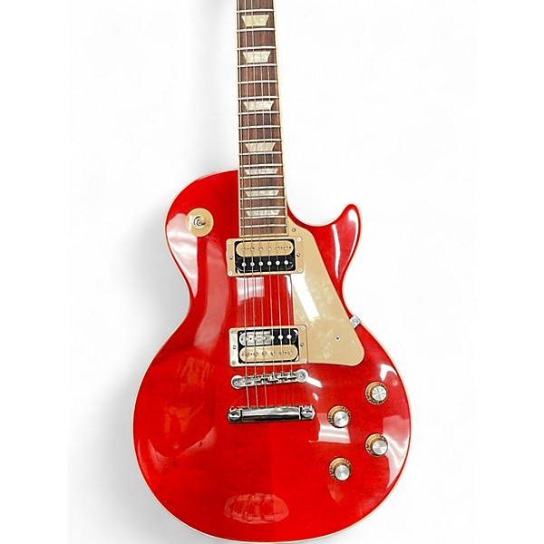 Used Gibson Les Paul Classic Candy Apple Red Solid Body Electric Guitar