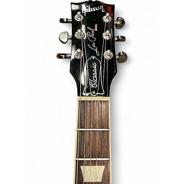 Used Gibson Les Paul Classic Candy Apple Red Solid Body Electric Guitar