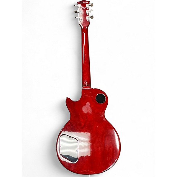 Used Gibson Les Paul Classic Candy Apple Red Solid Body Electric Guitar