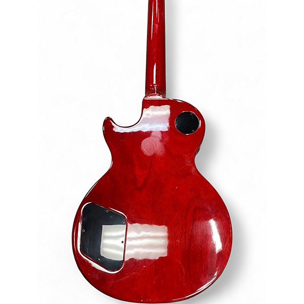 Used Gibson Les Paul Classic Candy Apple Red Solid Body Electric Guitar