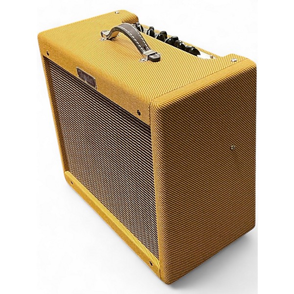 Used Fender Blues Junior 15W 1x12 Tube Guitar Combo Amp