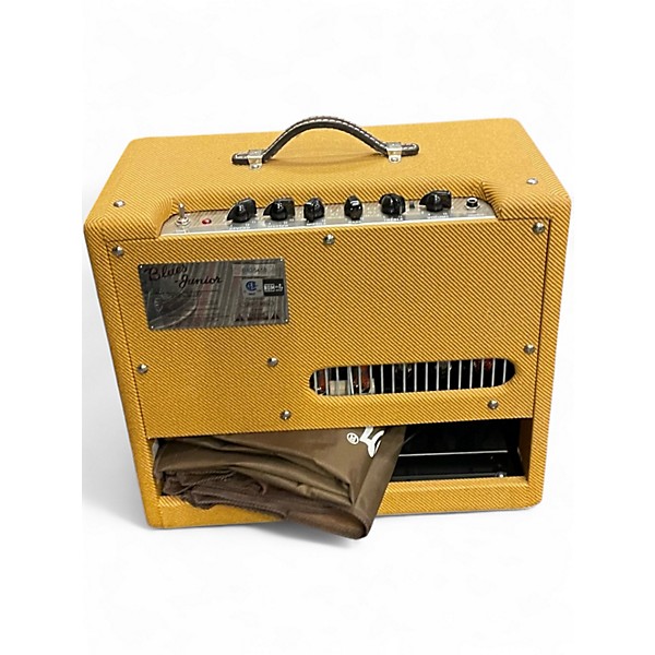 Used Fender Blues Junior 15W 1x12 Tube Guitar Combo Amp