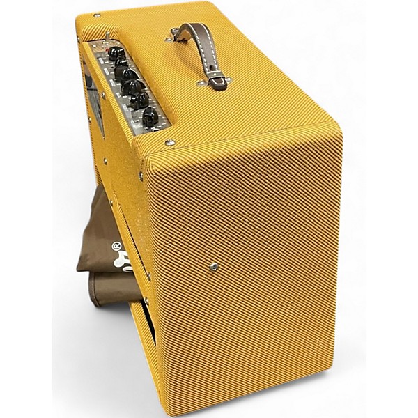 Used Fender Blues Junior 15W 1x12 Tube Guitar Combo Amp