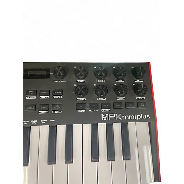 Used Akai Professional MPK MINI PLUS MIDI Controller