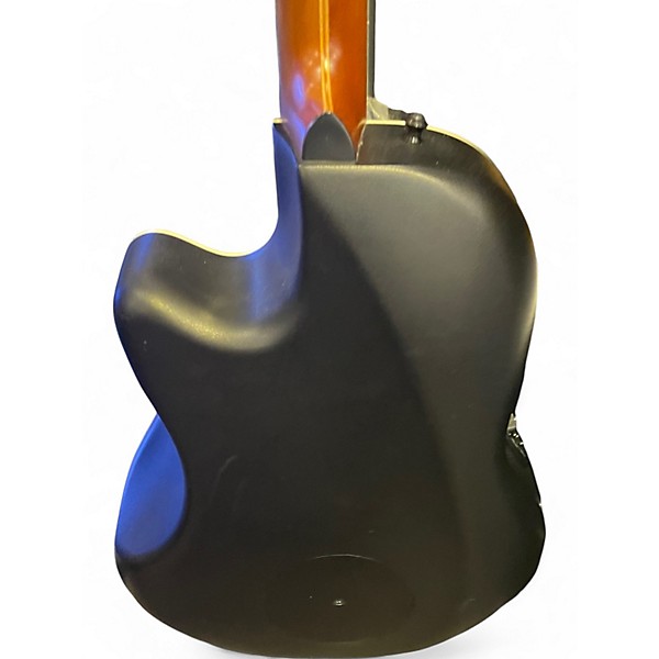 Used Ovation 2778AX-5 Standard Elite Black Acoustic Electric Guitar