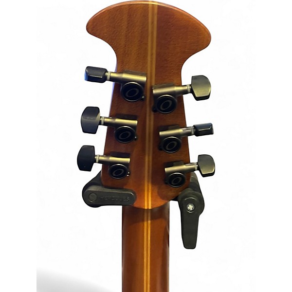 Used Ovation 2778AX-5 Standard Elite Black Acoustic Electric Guitar