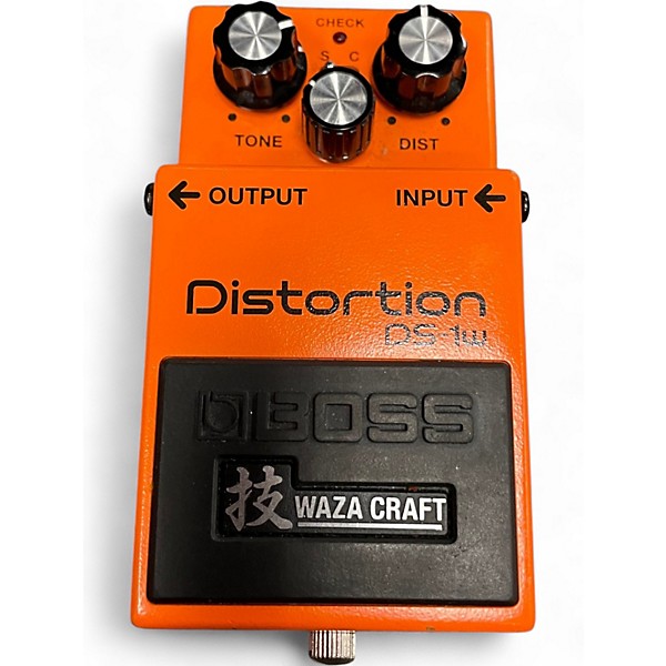 Used BOSS DS1W Effect Pedal