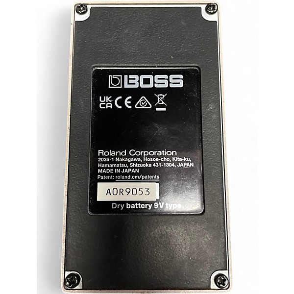 Used BOSS DS1W Effect Pedal