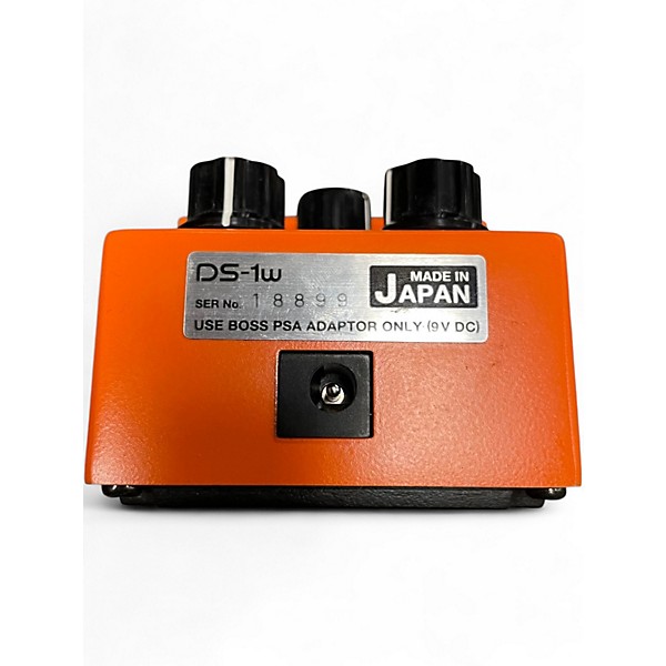 Used BOSS DS1W Effect Pedal