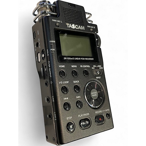 Used TASCAM DR100 MKII MultiTrack Recorder