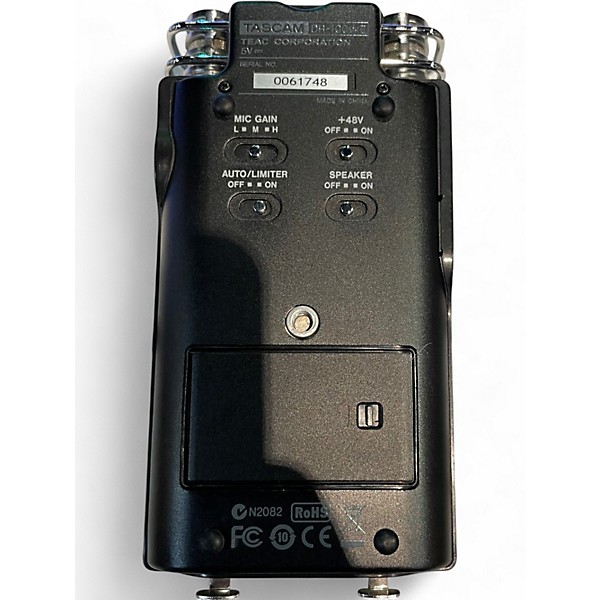 Used TASCAM DR100 MKII MultiTrack Recorder