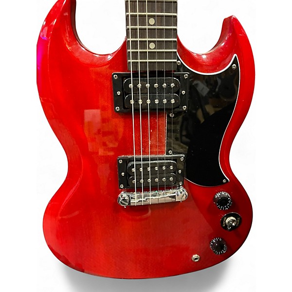 Used Epiphone SG Special Bolt On Red Solid Body Electric Guitar