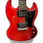 Used Epiphone SG Special Bolt On Red Solid Body Electric Guitar
