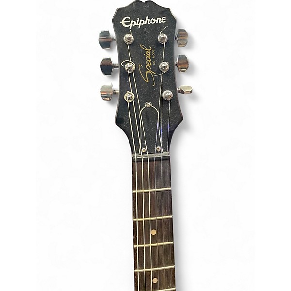 Used Epiphone SG Special Bolt On Red Solid Body Electric Guitar