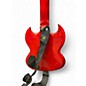 Used Epiphone SG Special Bolt On Red Solid Body Electric Guitar