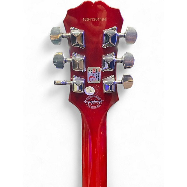 Used Epiphone SG Special Bolt On Red Solid Body Electric Guitar