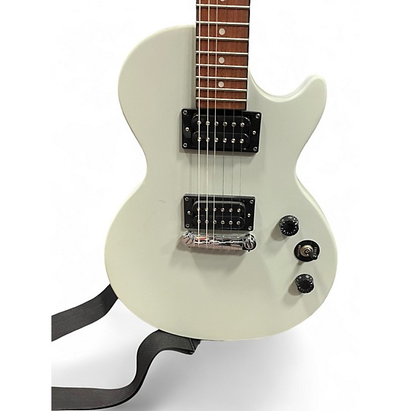 Used Epiphone Les Paul Special I Gray Solid Body Electric Guitar