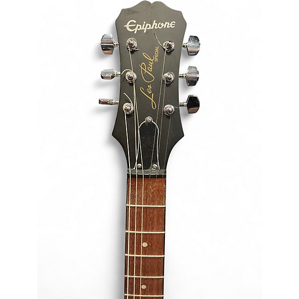 Used Epiphone Les Paul Special I Gray Solid Body Electric Guitar