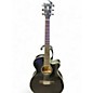 Used Ibanez age1011 Black Acoustic Guitar thumbnail