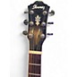 Used Ibanez age1011 Black Acoustic Guitar