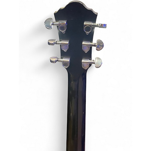 Used Ibanez age1011 Black Acoustic Guitar