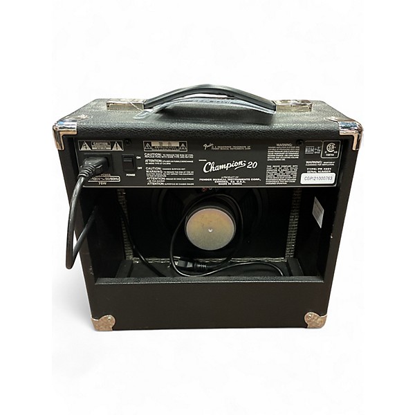 Used Fender Champion 20 Guitar Combo Amp