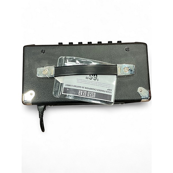 Used Fender Champion 20 Guitar Combo Amp