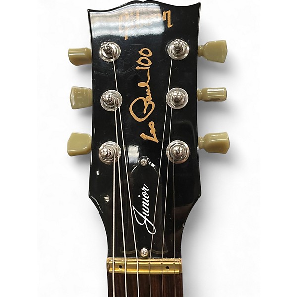 Used 2015 Gibson Les Paul Junior Vintage Sunburst Solid Body Electric Guitar